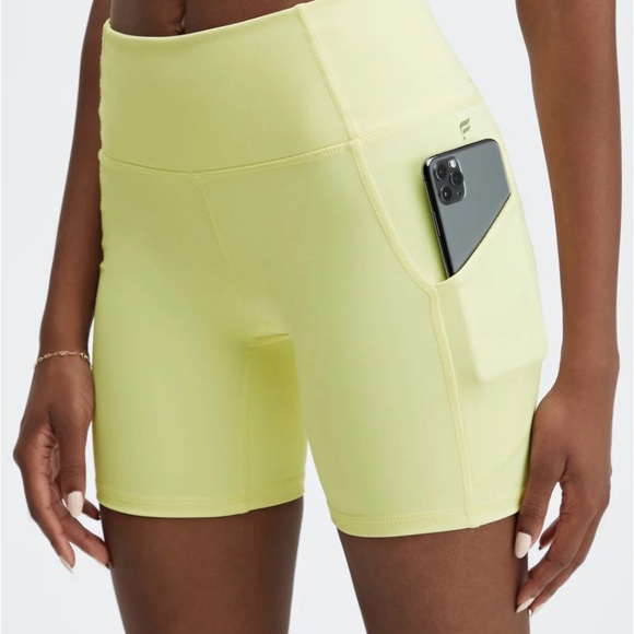 Fabletics Pire Lux Biker Shorts - Picture 1 of 7